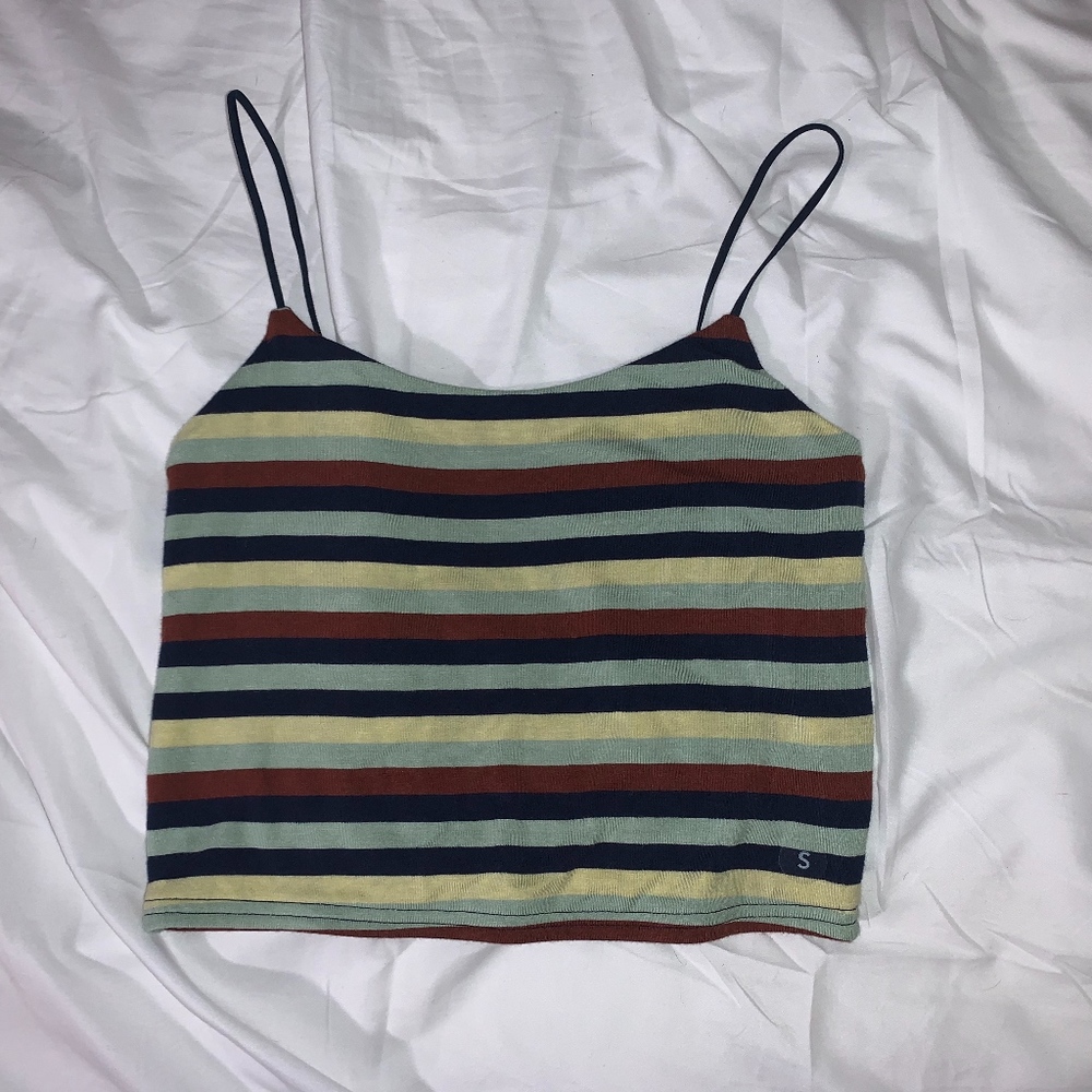 PacSun Striped Cami Top